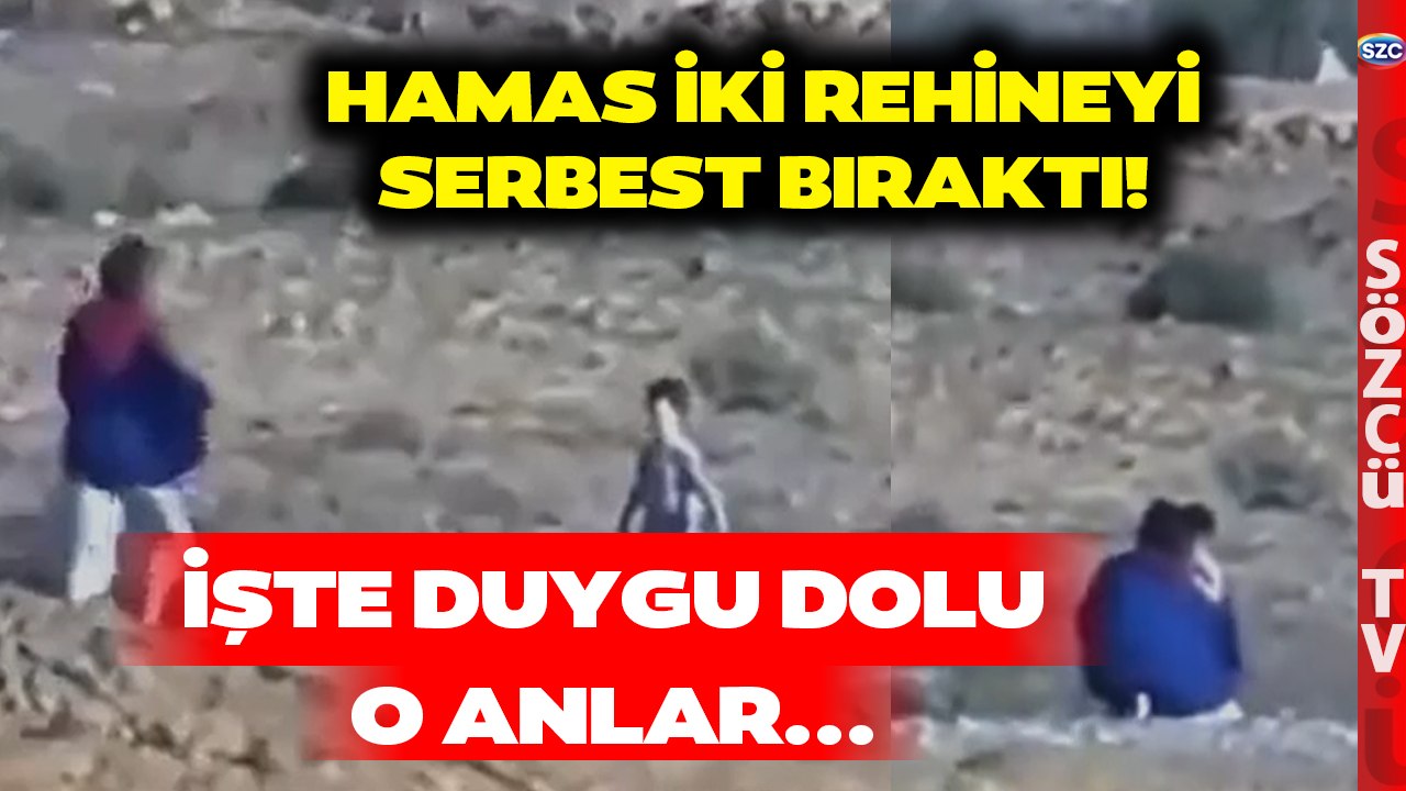 SON DAKİKA Hamas Esir Aldığı Bir Anne ve Çocuğunu Serbest Bıraktı!