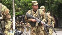 Fuerzas militares y de Policía se instalan en 3 comunidades populosas de El Salvador