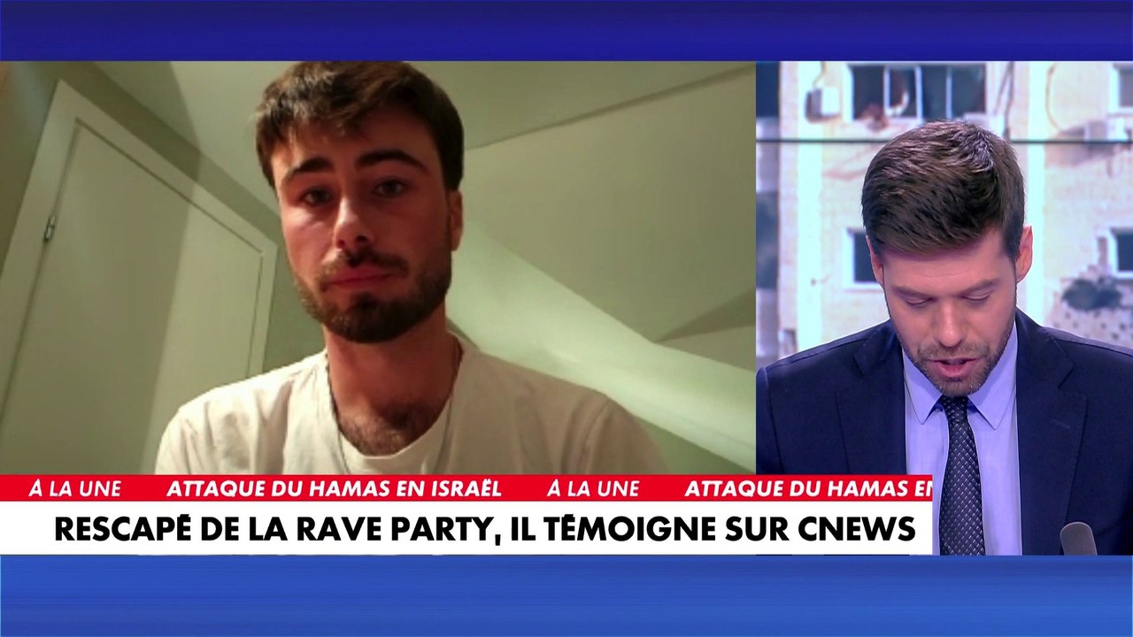 Attaques en Israël : le traumatisme après l’attaque de la rave party par le Hamas