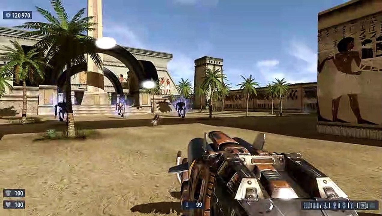 Serious Sam: LPR: Sérieux: Sans S&S [4] Il faut savoir prendre le taureau par les cornes!