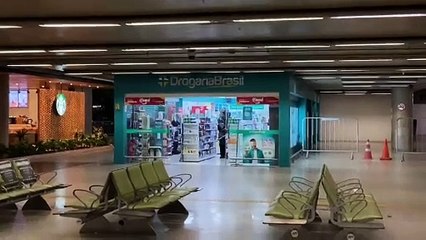 PF investiga suspeita de bomba no Aeroporto de Brasília