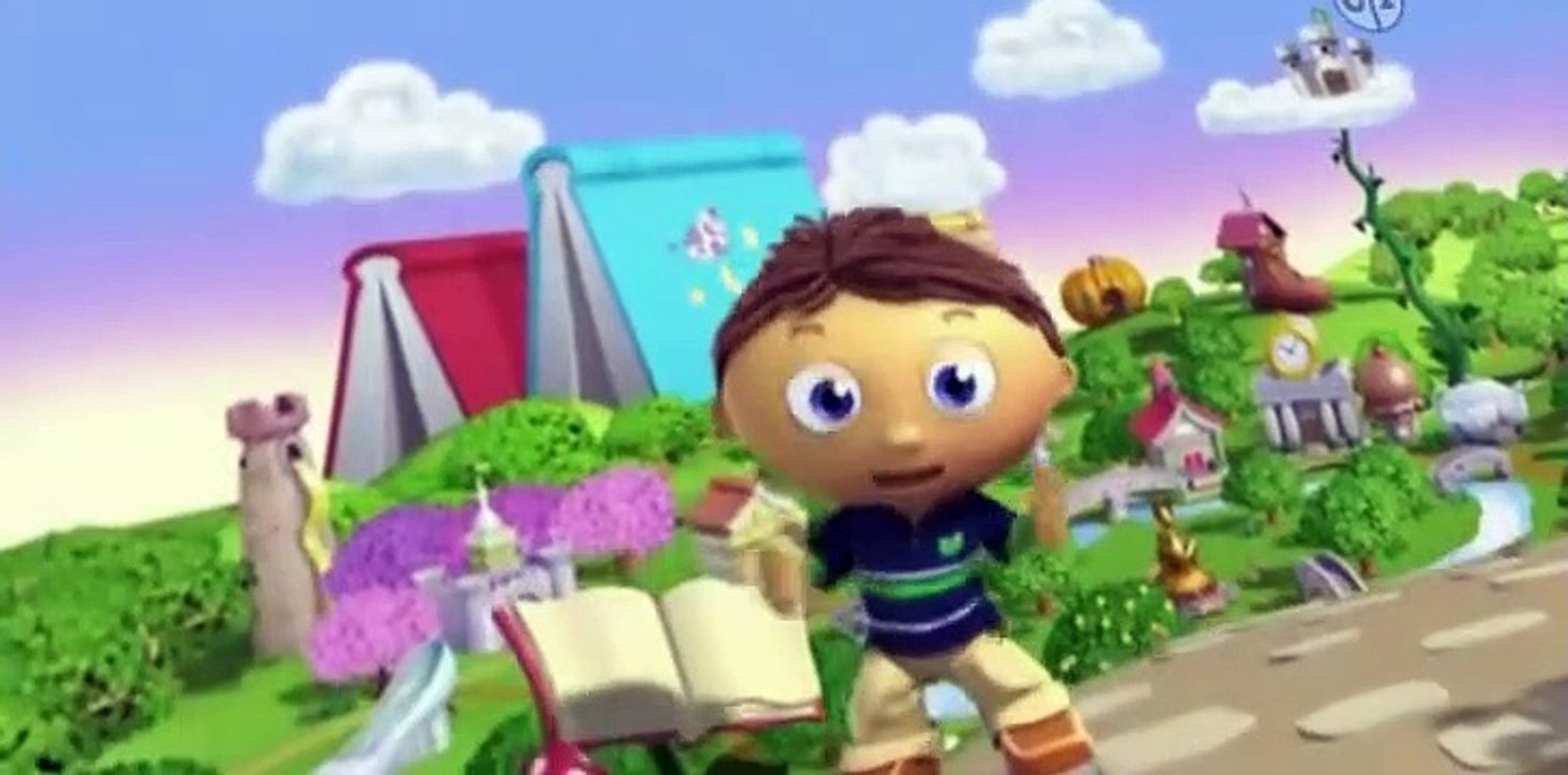 Super Why! Super Why! S01 E004 Jack & The Beanstalk
