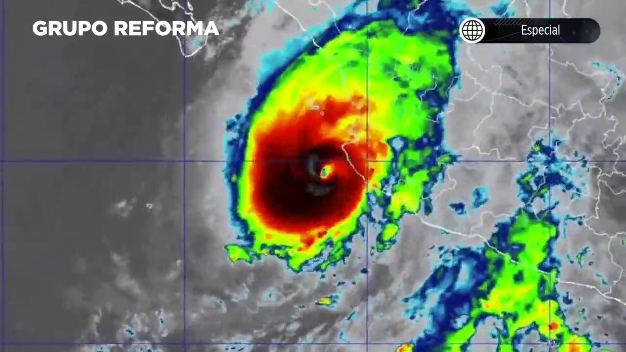El impacto del huracán "Lidia" en Jalisco y Nayarit Vídeo Dailymotion