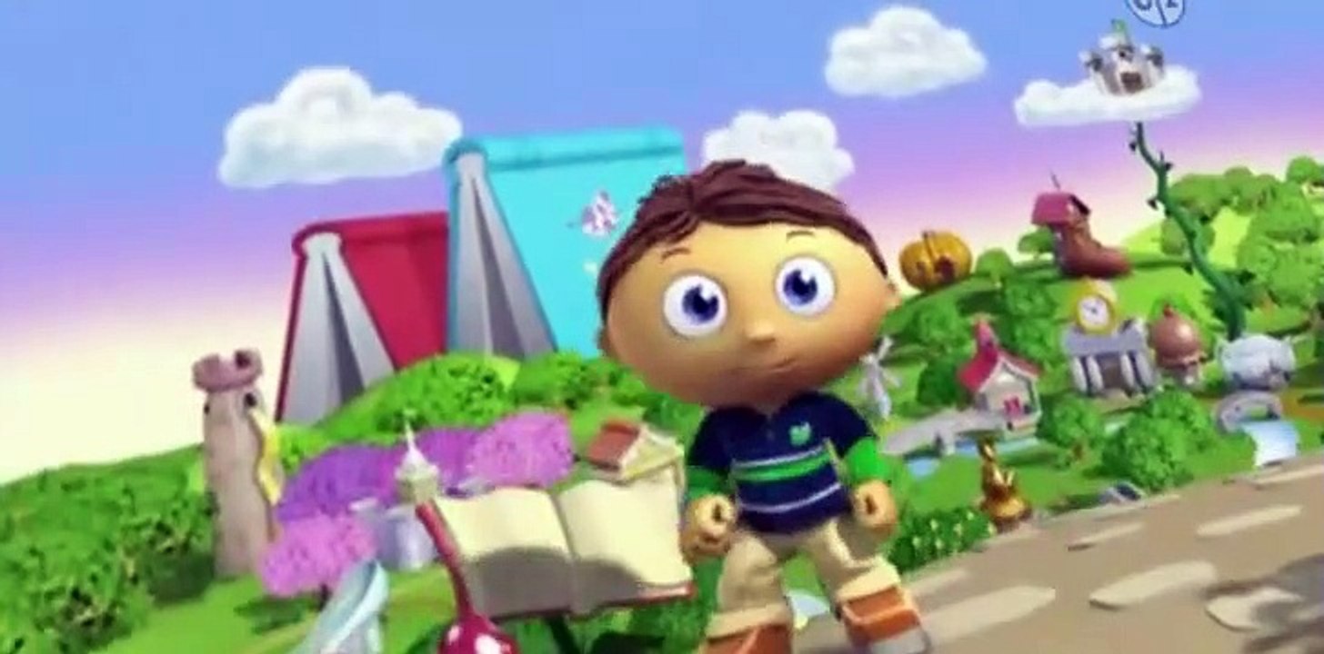 Super Why! Super Why! S01 E006 Goldilocks & The Three Bears - Video ...