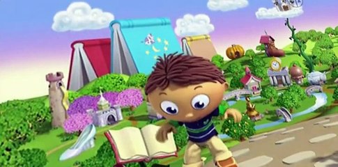 Super Why! S01 E08 - The Tale of Rapunzel 🌟