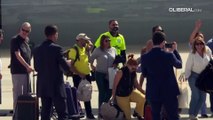 'Momento difícil': cidadãos brasileiros repatriados de Israel chegam ao Rio de Janeiro