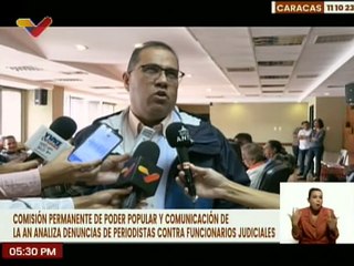 Comisión Permanente del Poder Popular y Comunicación debate denuncias en el área comunicacional