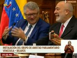 Asamblea Nacional  instala grupo de amistad Parlamentario Venezuela - Belarús
