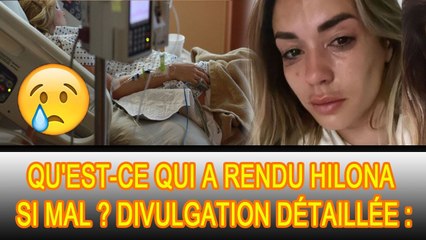 "Comme l'e.nf.er" Hilona au plus mal, elle s'est confiée sur son état de santé :