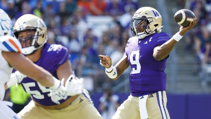 Underrated Rivalry: Top QBs Clash - Washington vs. Oregon