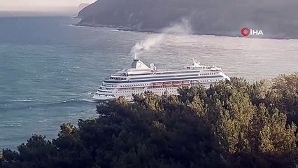 Tempête surprise sur un bateau de croisière transportant des touristes russes