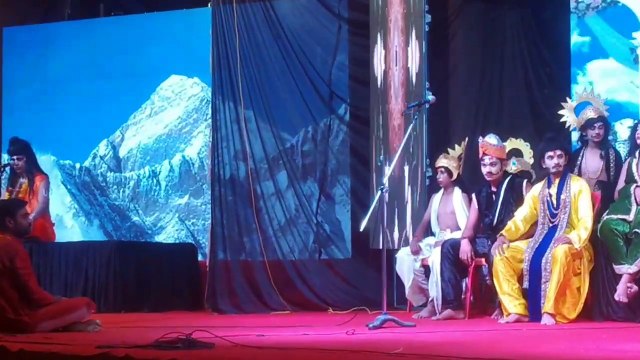 Shri Ram Leela started in Chhoti Bazaar