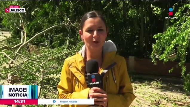 Afectaciones que dejó “Lidia” en Jalisco