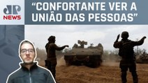 Soldado brasileiro que atua na guerra entre Israel e Hamas detalha conflito