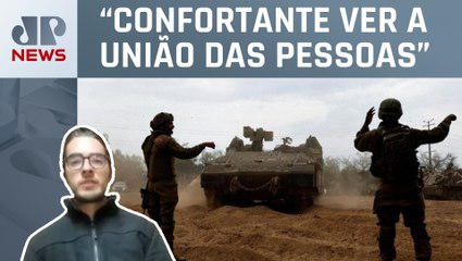 Soldado brasileiro que atua na guerra entre Israel e Hamas detalha conflito