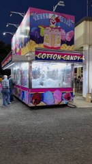 The Cotton Candy Man Is Struggling