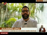 Conferencia ¨Amenazas del imperialismo en el siglo XXI¨ habla sobre el Bolivarianismo vs Monroísmo