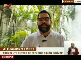 Conferencia ¨Amenazas del imperialismo en el siglo XXI¨ habla sobre el Bolivarianismo vs Monroísmo