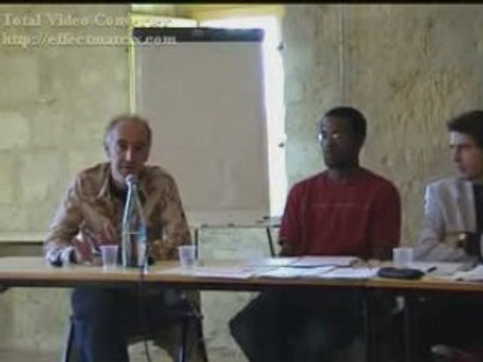 Café-débat "Le slam" par la fondation Royaumont 17/09/05