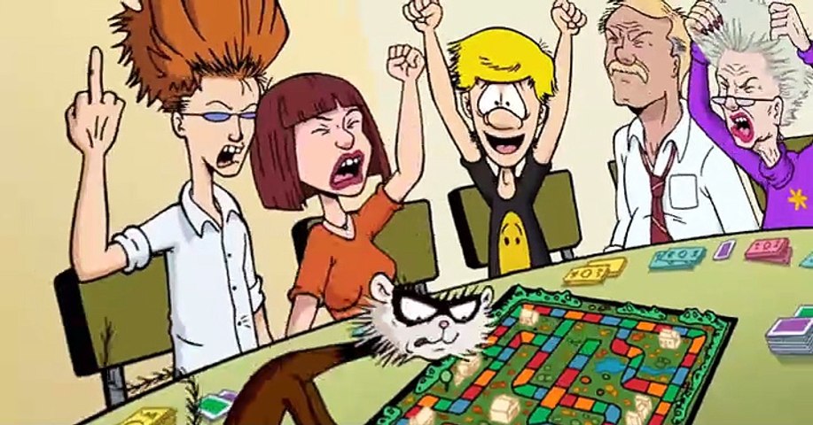 Free for all cartoon discount