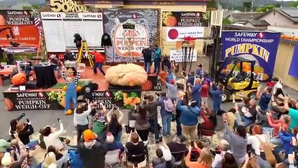 US_ At 1.2 tonnes, this could be the heaviest pumpkin ever seen (1)