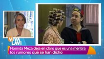 Florinda Meza habla sobre las negociaciones de la serie Chespirito