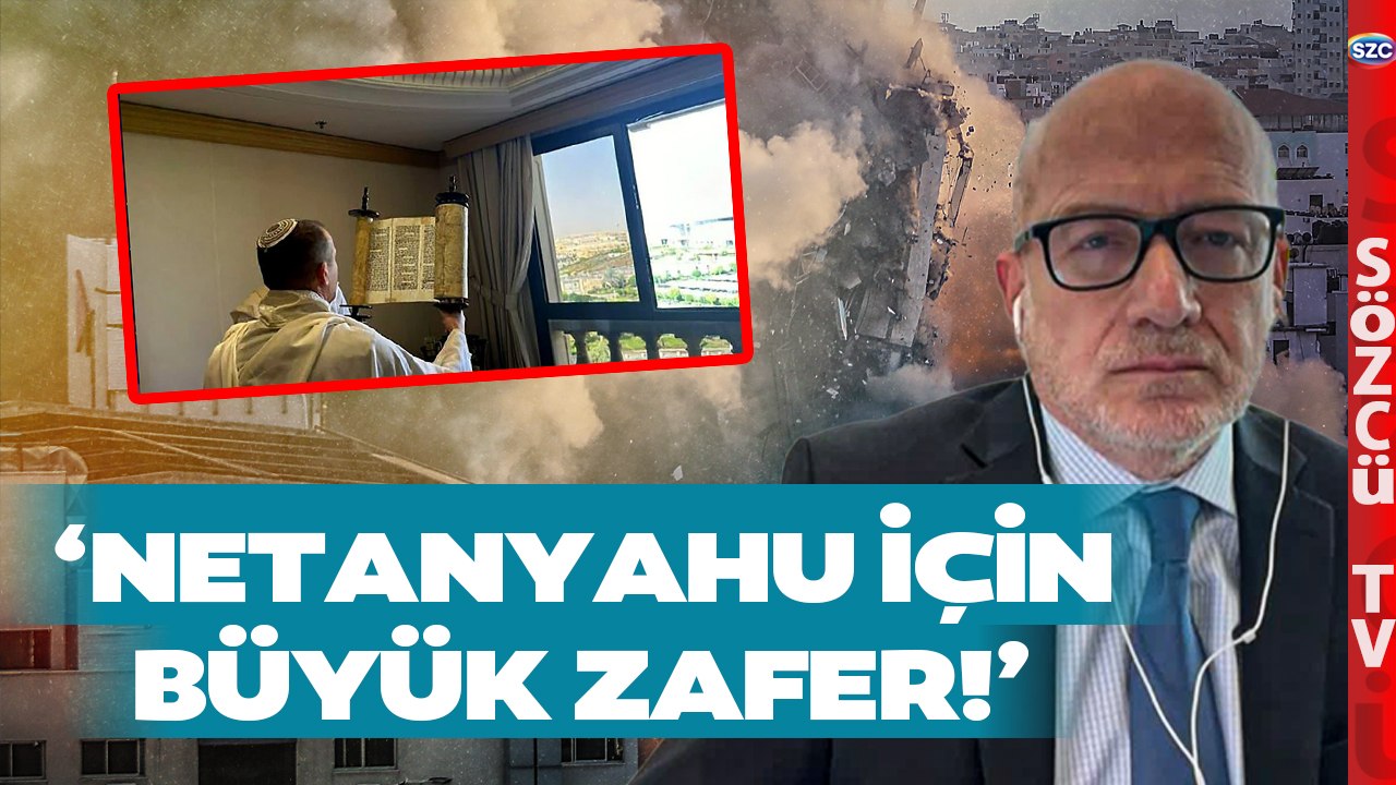 İsrail'in Konuştuğu Fotoğrafın Perde Arkasını Anlattı! Ne Anlama Geliyor?