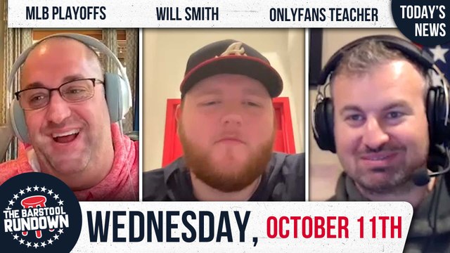 MLB Playoffs Deep Dive - Barstool Rundown - October 11th, 2023