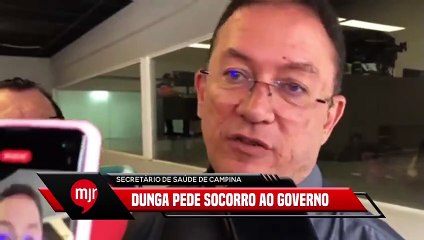 Dunga pede parceira com Estado, mas Jhony lembra: Campina recusou o 'Opera Paraíba'