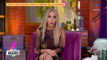 Greta Cervantes en LISTA DE ESPERA para salir de Israel y venir a México: Solo será su marido y ella