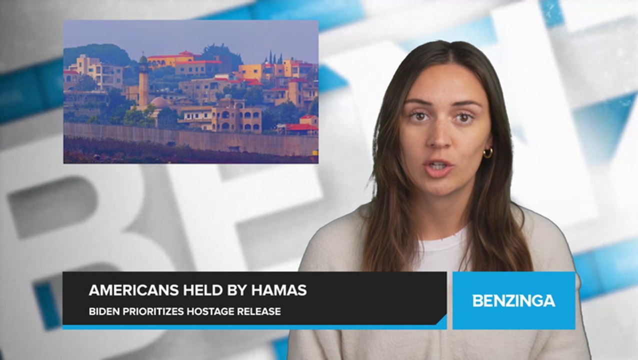 Biden Vows to Secure Release of American Hostages Held by Hamas