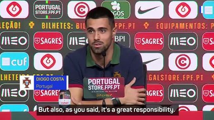 Costa proud to be Portugal's number one