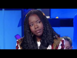Stellia (The Voice) évoque une séquence bouleversante non diffusée : "On ne voit pas que je pleure"