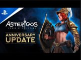 Asterigos: Curse of the Stars | Anniversary Update Trailer - PS5 & PS4 Games