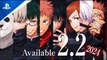 Jujutsu Kaisen: Cursed Clash | Release Date Trailer - PS5 & PS4 Games