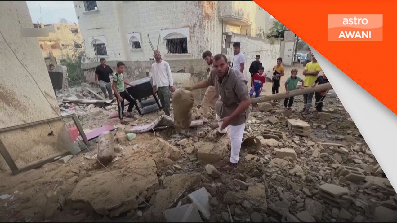 Palestin-Israel: Lebih 1,000 rakyat Palestin terbunuh, 20 buah ambulans dibom