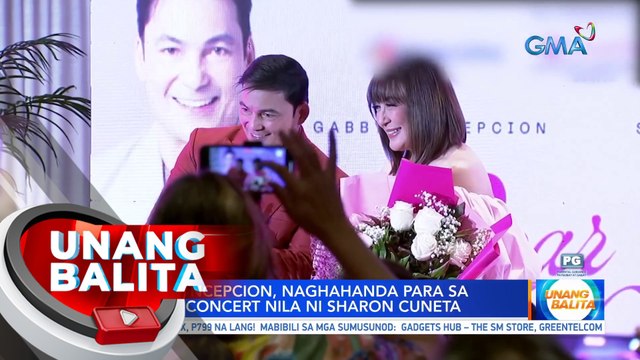 Gabby Concepcion, naghahanda para sa reunion concert nila ni Sharon Cuneta | UB