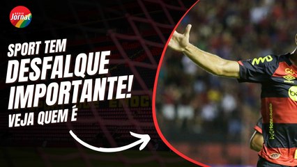 Sport tem desfalque forçado para partida contra Juventude; confira detalhes