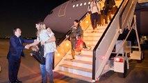 Españoles evacuados de Israel