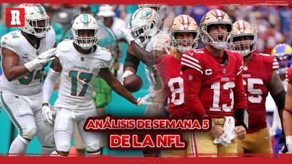 Análisis de la Semana 5 NFL con Tyson López