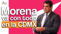 Queremos RECUPERAR las alcaldias PERDIDAS en la CDMX: Ricardo Peralta