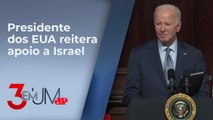 Joe Biden se encontra com comunidade judaica norte-americana em Washington