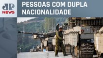 Cidadãos israelenses que estão no Brasil são convocados para reintegrar exército de Israel