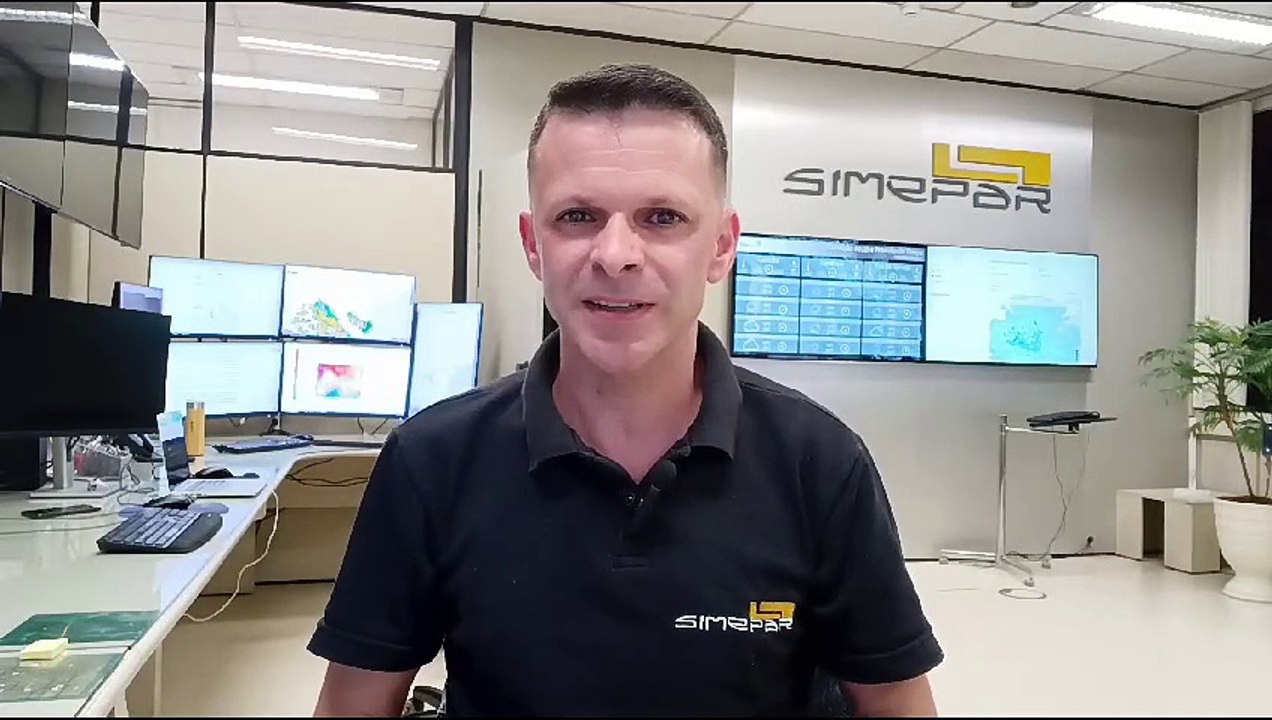 Novas tempestades devem atingir Paraná, alerta Simepar