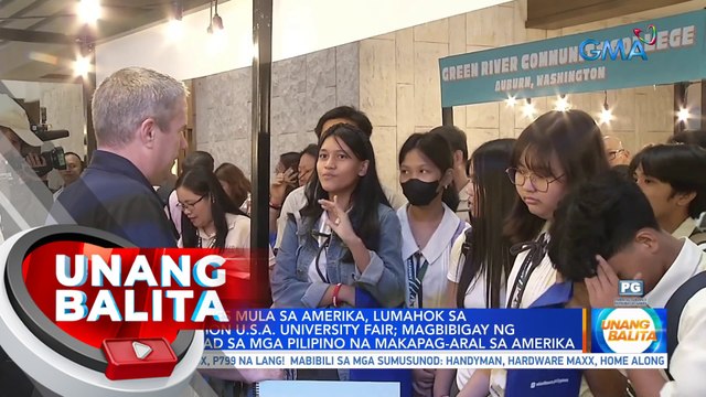 33 universities mula sa Amerika, lumahok sa 7th Education U.S.A. University Fair; Magbibigay ng oportunidad sa mga Pilipino na makapag-aral sa Amerika | UB