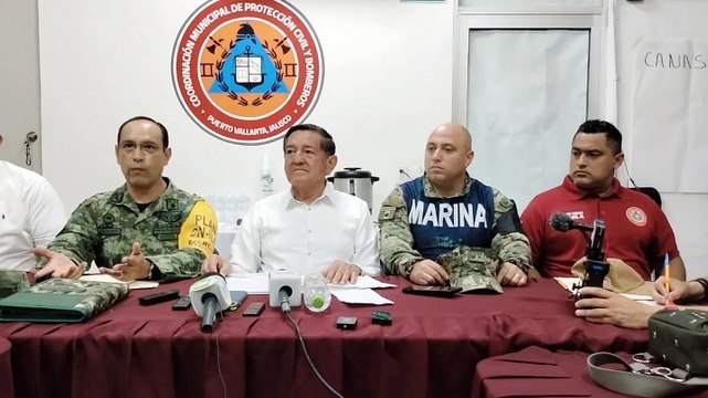 Saldo blanco y afectaciones menores deja Lidia a su paso por Puerto Vallarta