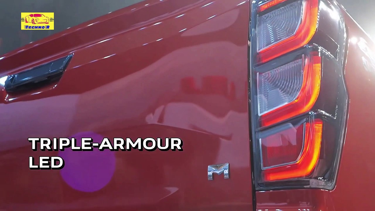 2024 Isuzu D-Max Debuts In Thailand With Fresh Styling And Tech Upgrades