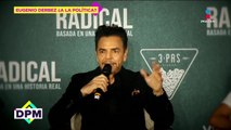 ¡Eugenio Derbez revela por qué NO incursionaría en la política!