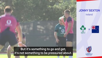 Ireland should 'go and get' the World Cup - Jonny Sexton
