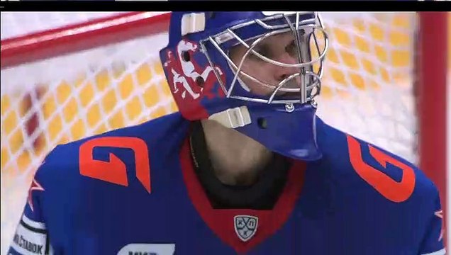 KHL - SKA Saint Petersburg - Lokomotiv Yaroslavl - 11.10.2023 - Period 2